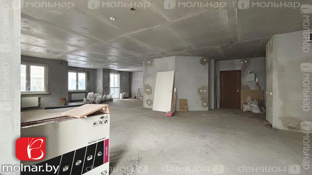 Продам 4-комнатную квартиру в Минске в Первомайском р-не, Туровского ул., 20