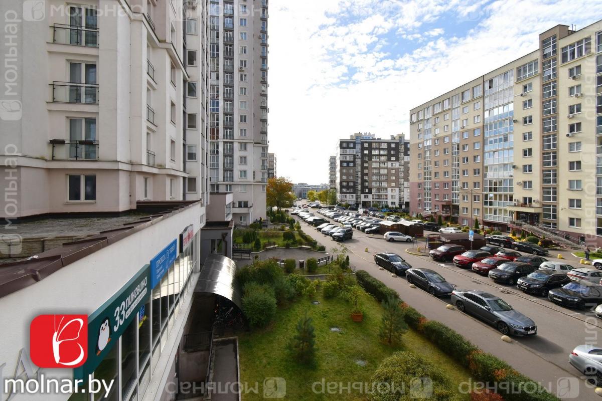 Продам 4-комнатную квартиру в Минске в Первомайском р-не, Туровского ул., 18