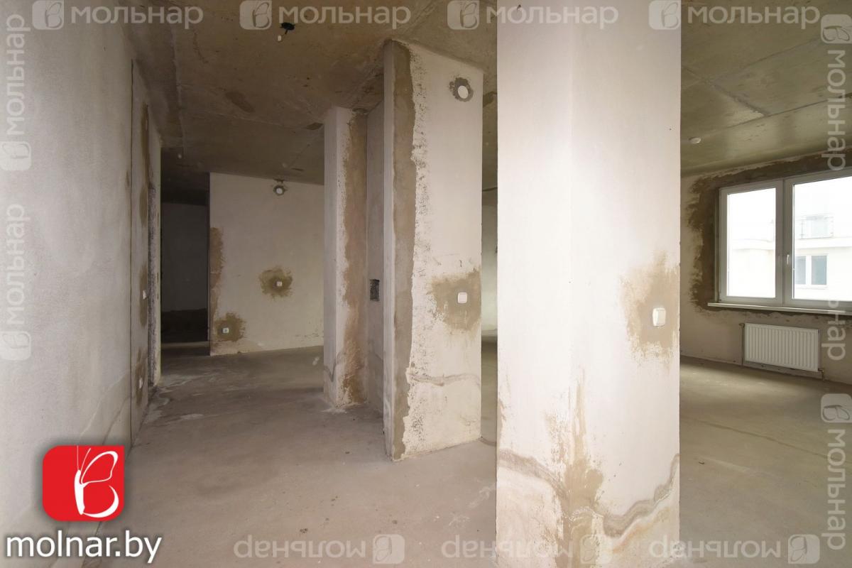 Продам 4-комнатную квартиру в Минске в Первомайском р-не, Туровского ул., 18