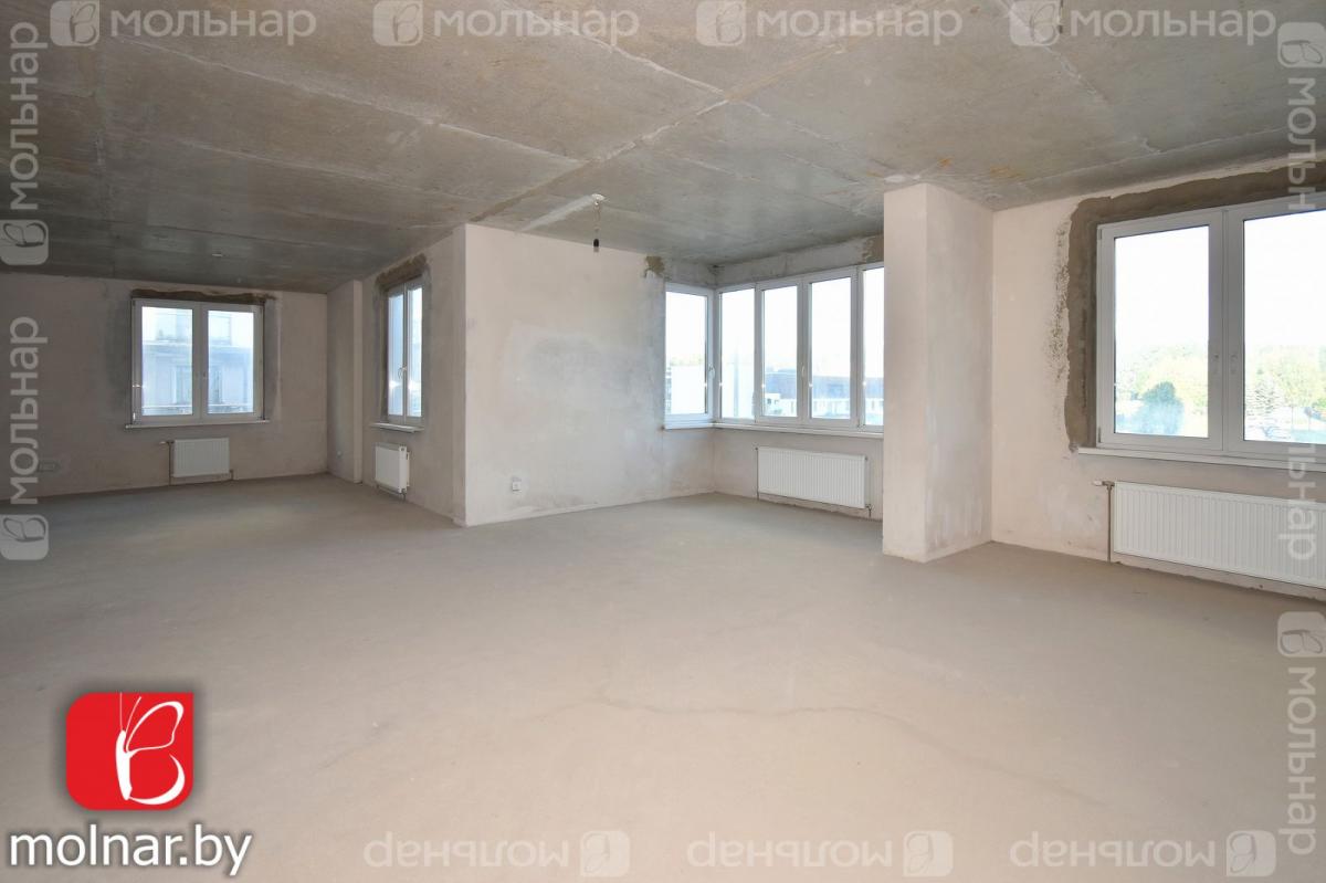 Продам 4-комнатную квартиру в Минске в Первомайском р-не, Туровского ул., 18