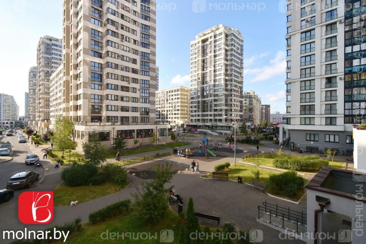 Продам 4-комнатную квартиру в Минске в Первомайском р-не, Туровского ул., 16