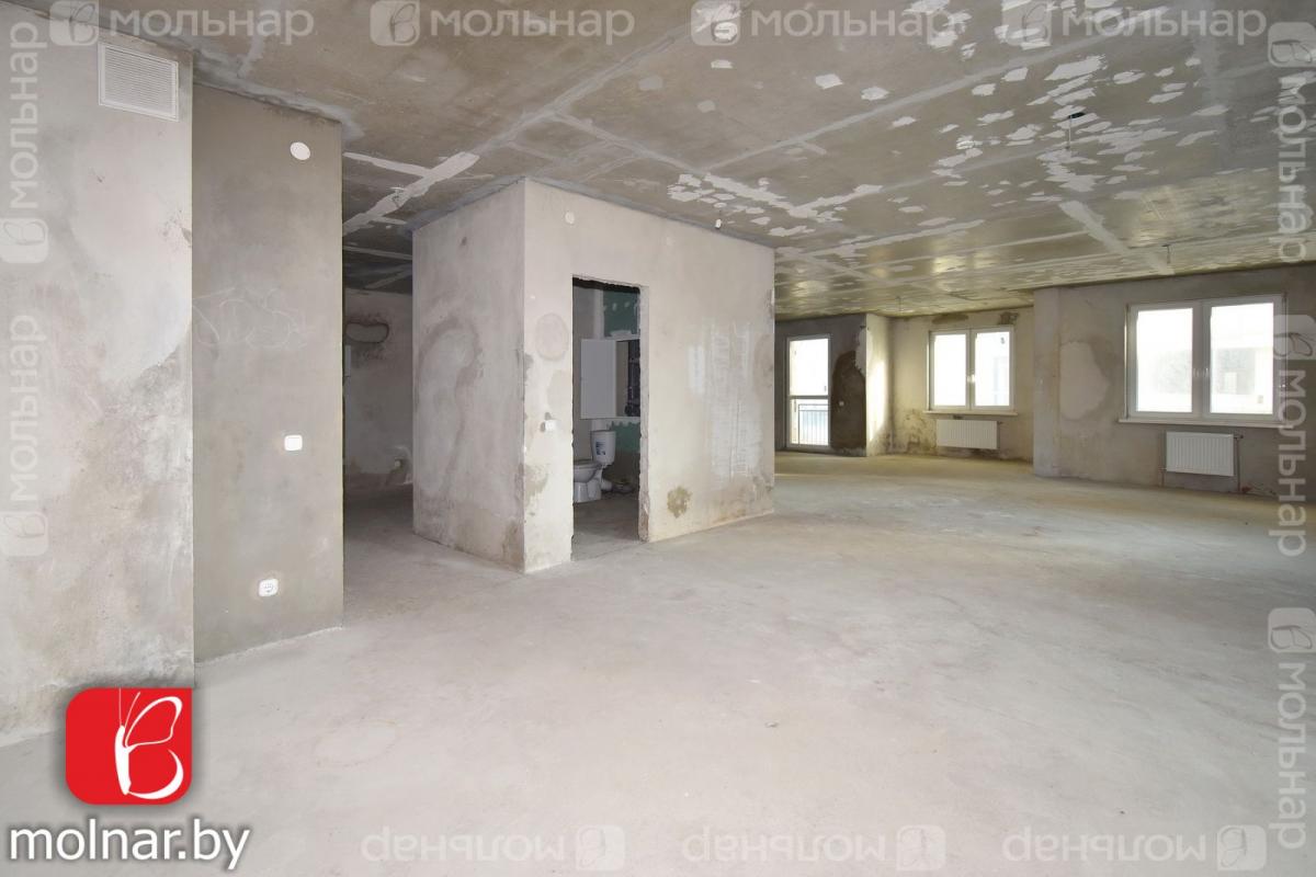 Продам 4-комнатную квартиру в Минске в Первомайском р-не, Туровского ул., 16