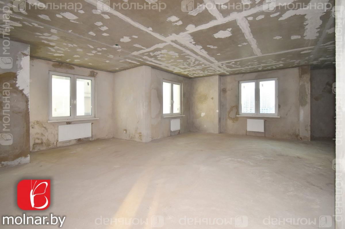 Продам 4-комнатную квартиру в Минске в Первомайском р-не, Туровского ул., 16