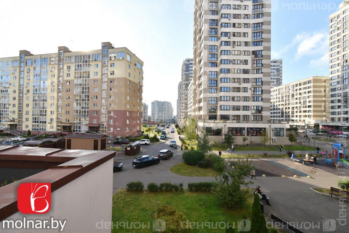 Продам 4-комнатную квартиру в Минске в Первомайском р-не, Туровского ул., 16