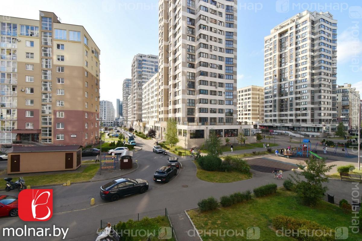 Продам 4-комнатную квартиру в Минске в Первомайском р-не, Туровского ул., 16