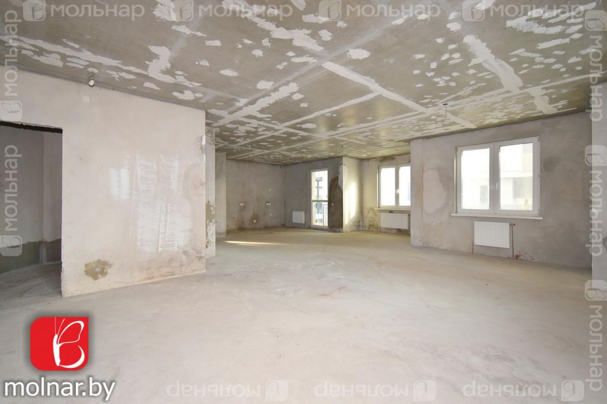 Продам 4-комнатную квартиру в Минске в Первомайском р-не, Туровского ул., 16