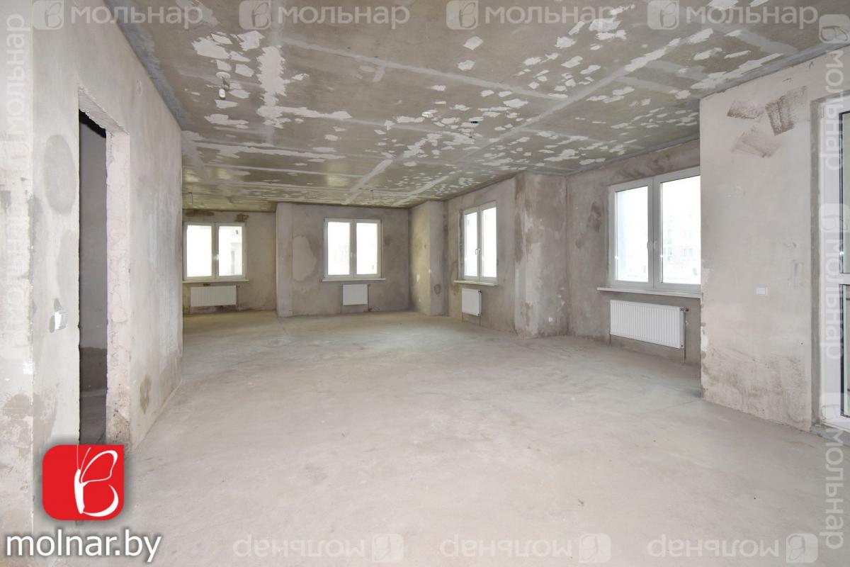 Продам 4-комнатную квартиру в Минске в Первомайском р-не, Туровского ул., 16