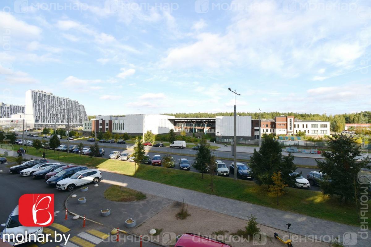 Продам 4-комнатную квартиру в Минске в Первомайском р-не, Туровского ул., 16
