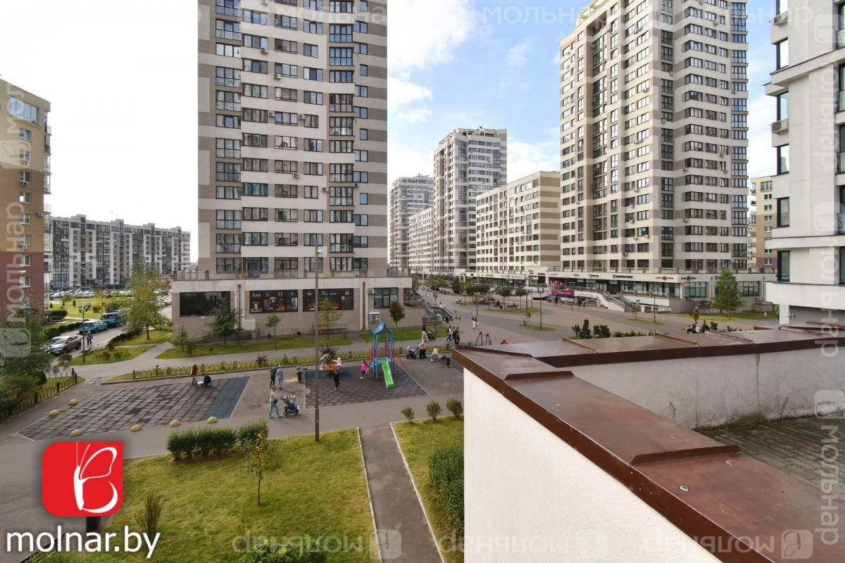 Продам 2-комнатную квартиру в Минске в Первомайском р-не, Туровского ул., 16
