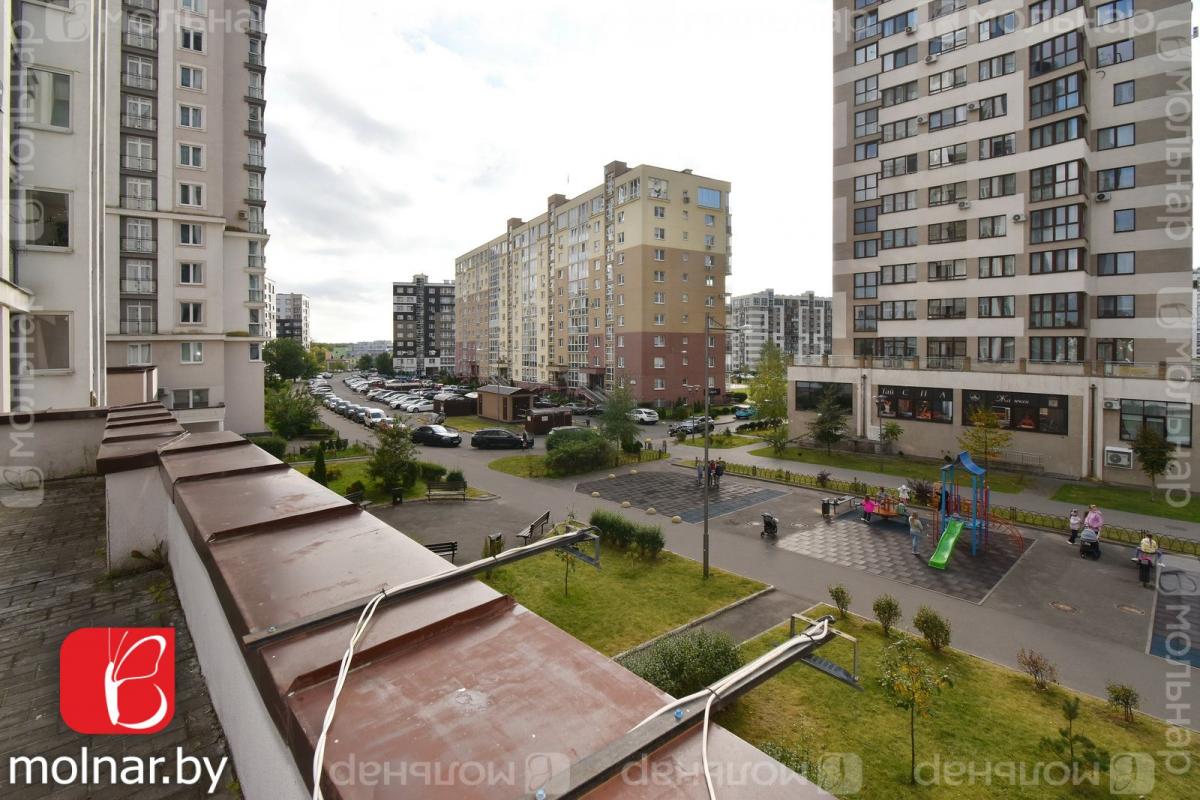 Продам 2-комнатную квартиру в Минске в Первомайском р-не, Туровского ул., 16