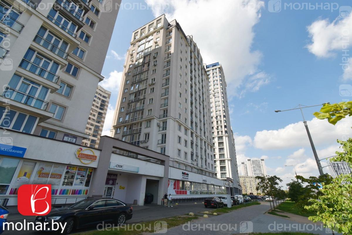 Продам 2-комнатную квартиру в Минске в Первомайском р-не, Туровского ул., 16