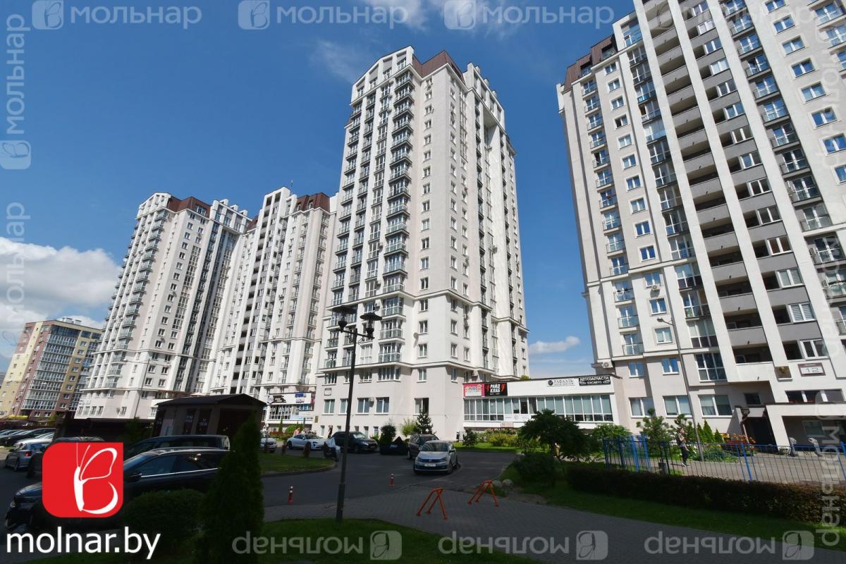 Продам 4-комнатную квартиру в Минске в Первомайском р-не, Туровского ул., 10