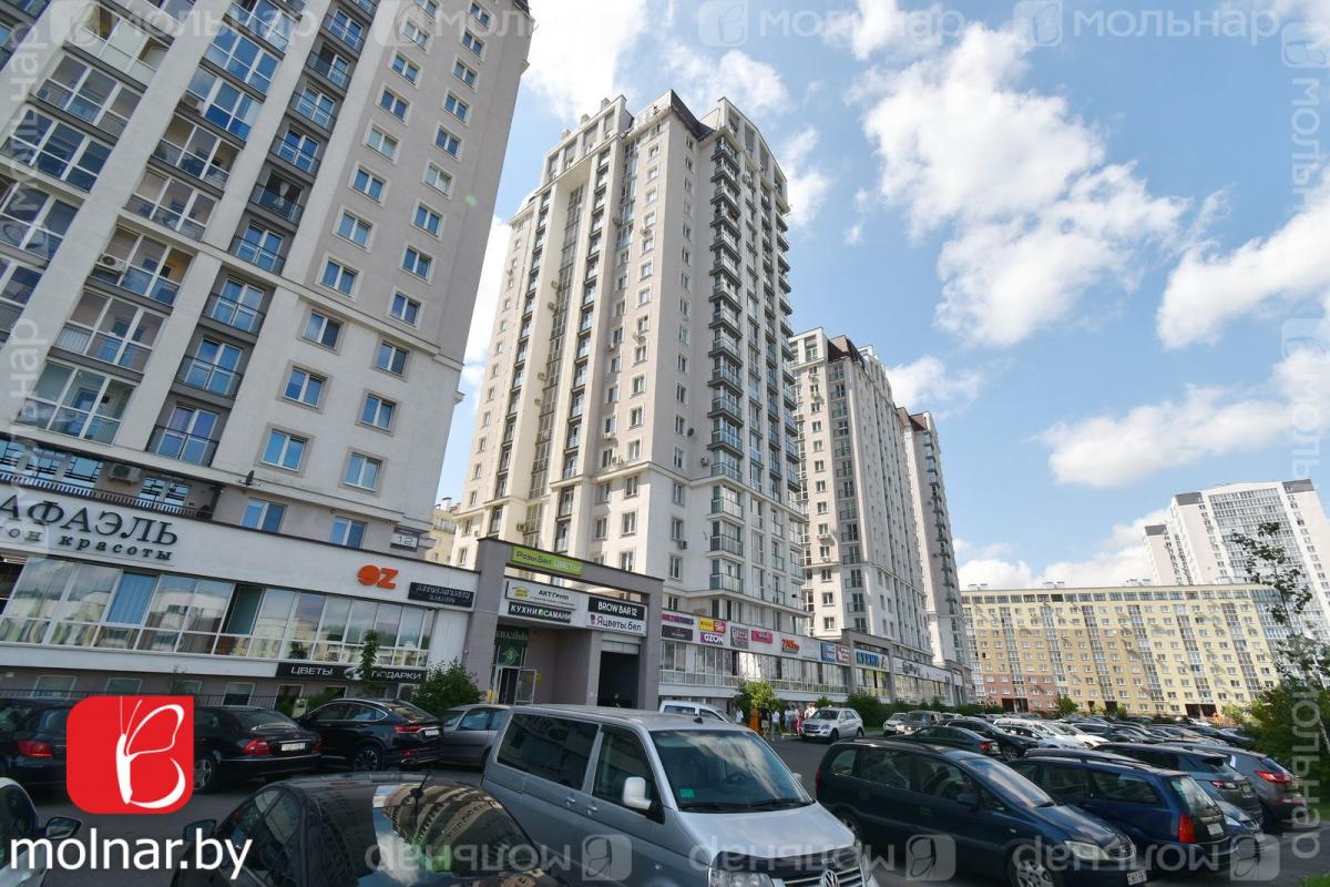 Продам 4-комнатную квартиру в Минске в Первомайском р-не, Туровского ул., 10
