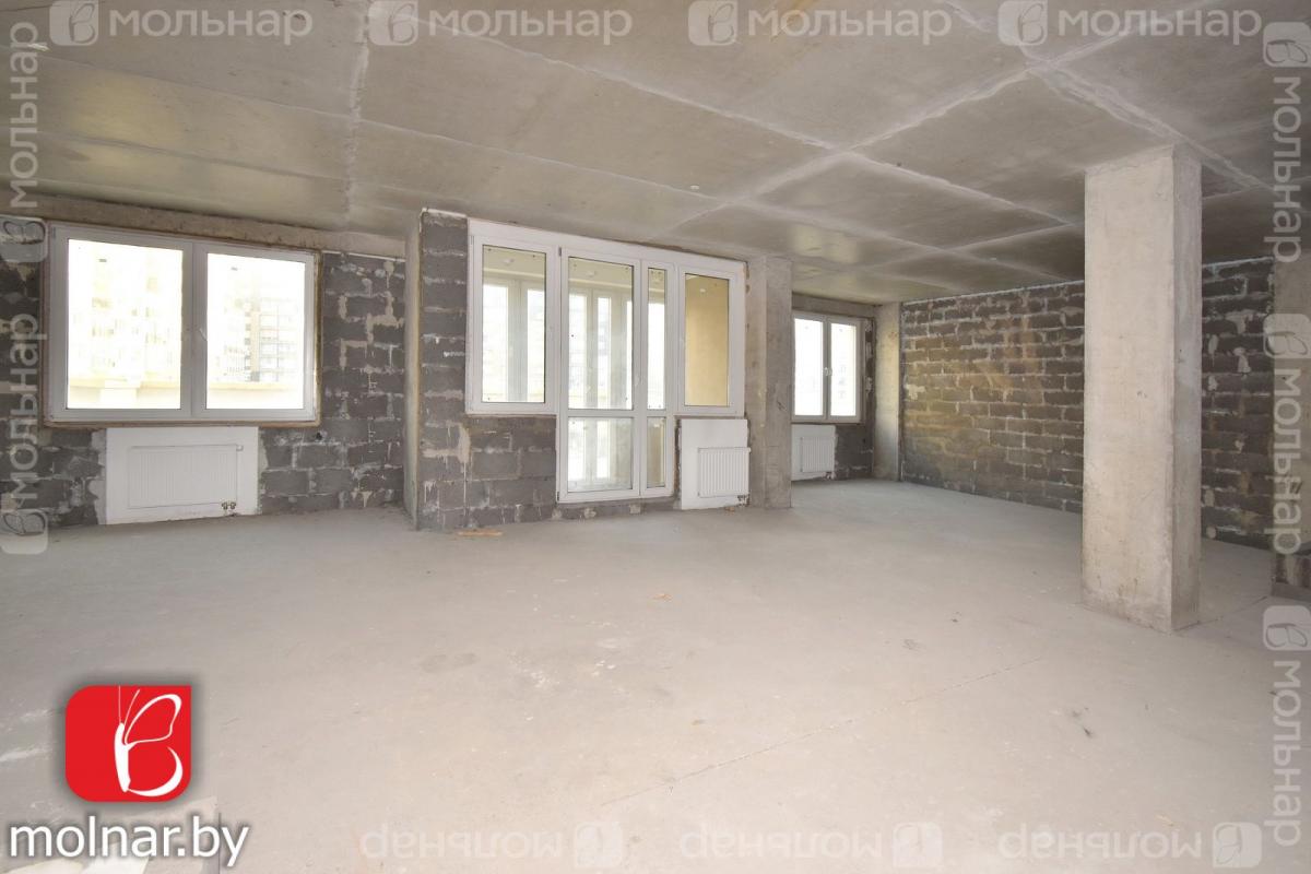 Продам 4-комнатную квартиру в Минске в Первомайском р-не, Туровского ул., 24