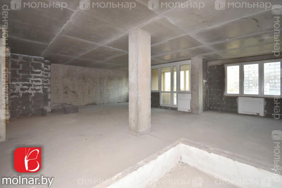 Продам 4-комнатную квартиру в Минске в Первомайском р-не, Туровского ул., 24