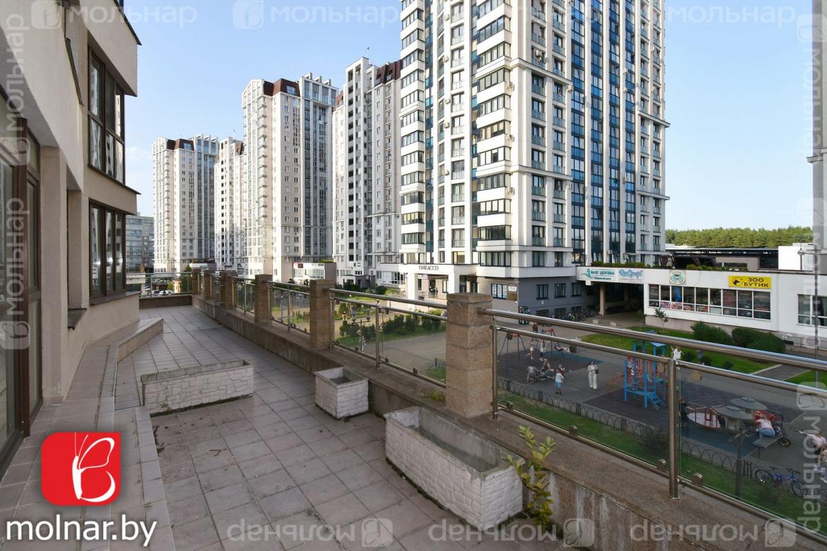 Продам 4-комнатную квартиру в Минске в Первомайском р-не, Туровского ул., 24