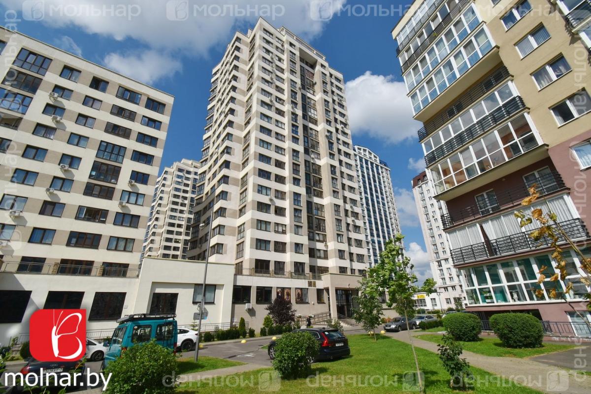 Продам 4-комнатную квартиру в Минске в Первомайском р-не, Туровского ул., 24