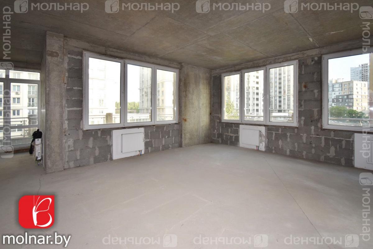 Продам 4-комнатную квартиру в Минске в Первомайском р-не, Туровского ул., 24