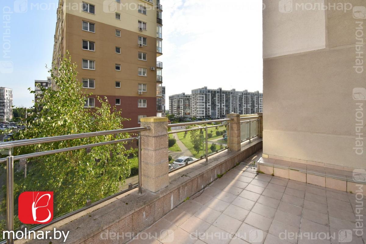 Продам 4-комнатную квартиру в Минске в Первомайском р-не, Туровского ул., 24