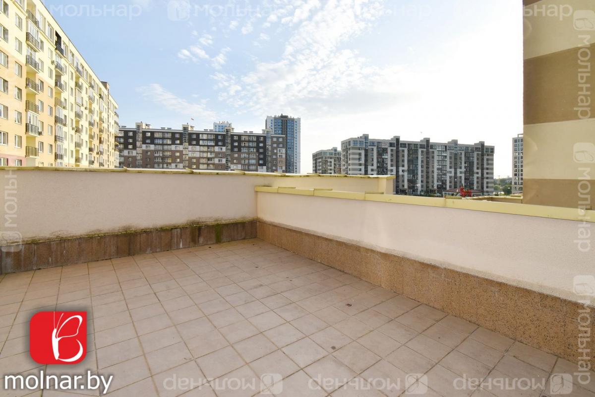 Продам 4-комнатную квартиру в Минске в Первомайском р-не, Туровского ул., 24