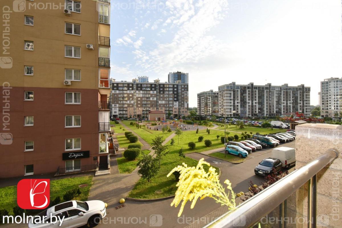 Продам 4-комнатную квартиру в Минске в Первомайском р-не, Туровского ул., 24