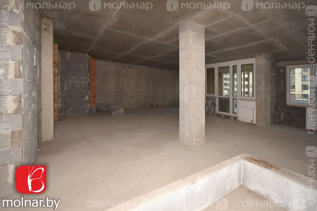 Продам 4-комнатную квартиру в Минске в Первомайском р-не, Туровского ул., 4