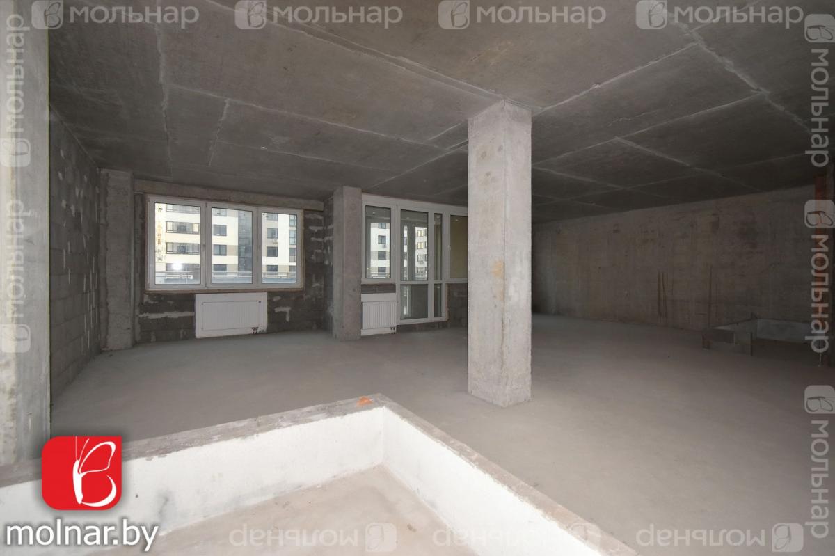 Продам 4-комнатную квартиру в Минске в Первомайском р-не, Туровского ул., 4