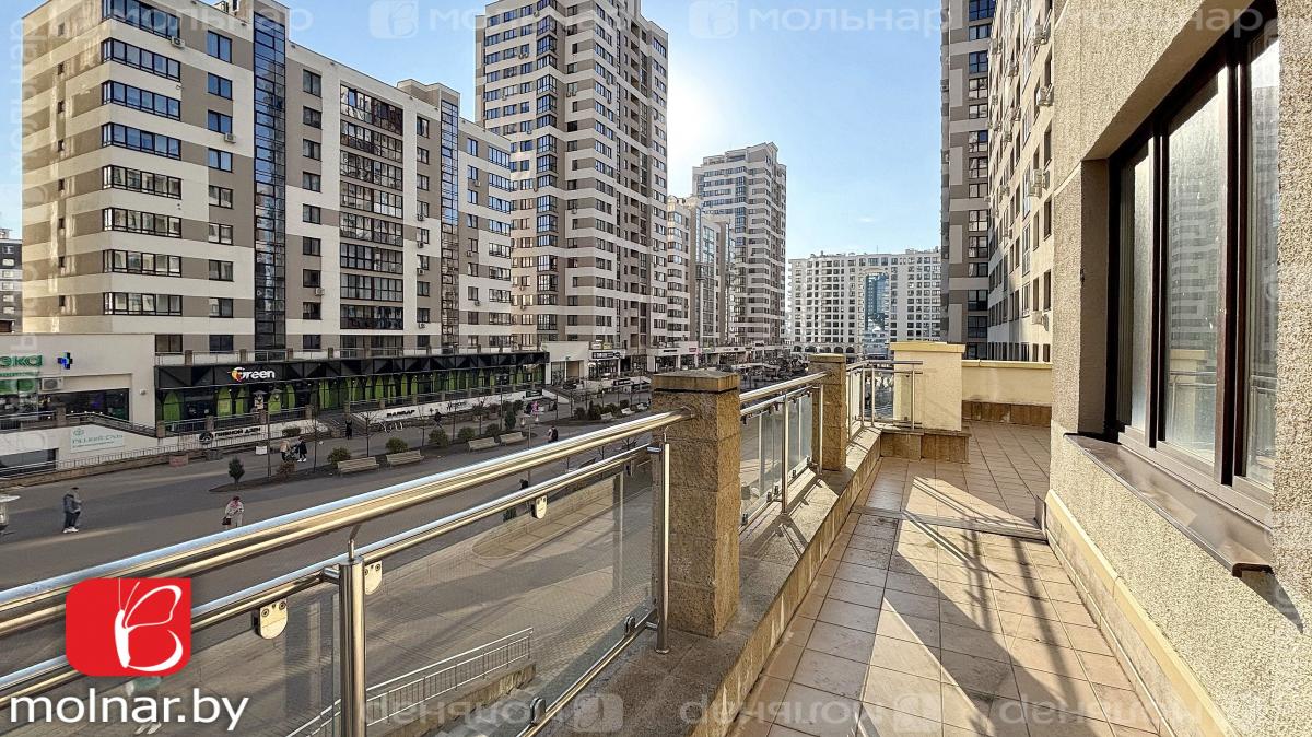 Продам 4-комнатную квартиру в Минске в Первомайском р-не, Туровского ул., 4