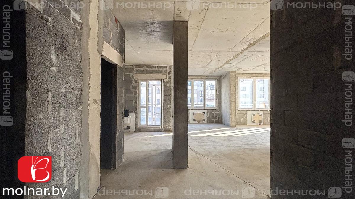 Продам 4-комнатную квартиру в Минске в Первомайском р-не, Туровского ул., 4