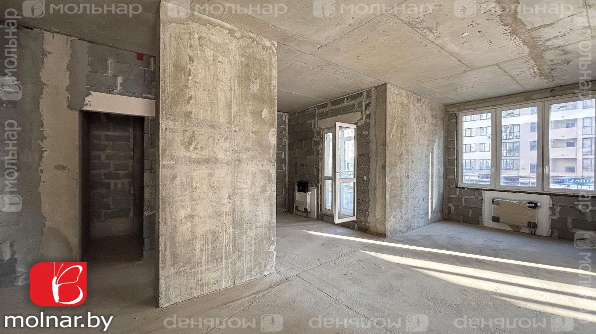 Продам 4-комнатную квартиру в Минске в Первомайском р-не, Туровского ул., 4