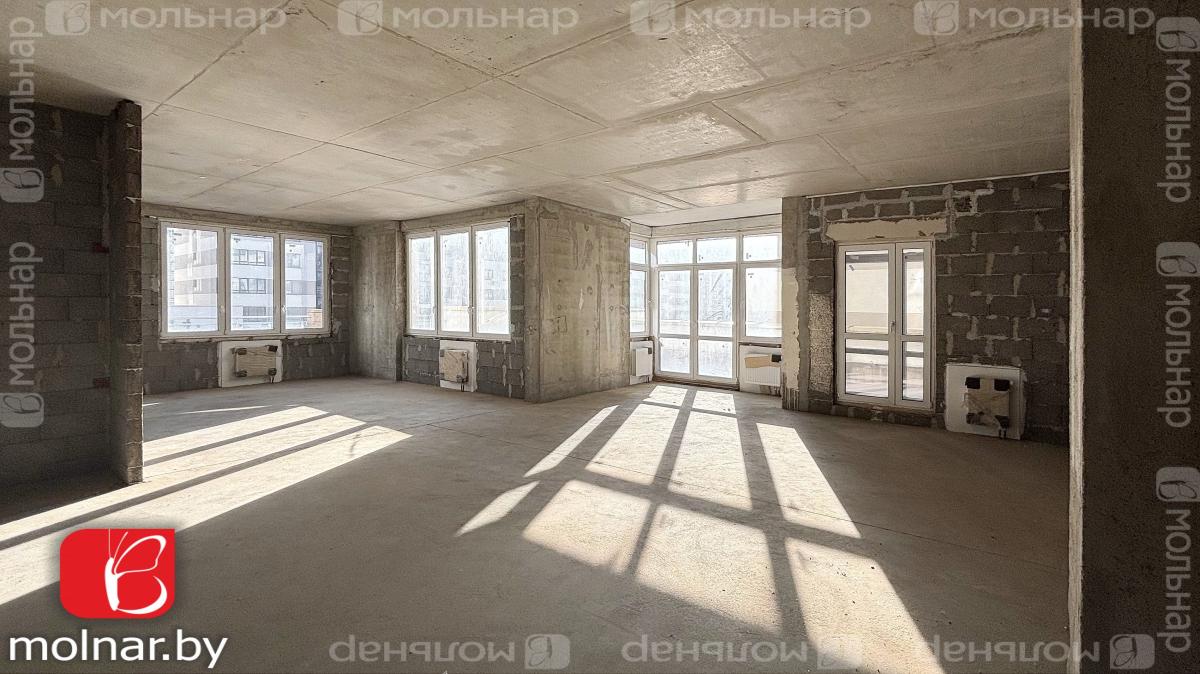 Продам 4-комнатную квартиру в Минске в Первомайском р-не, Туровского ул., 4