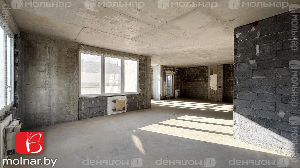Продам 4-комнатную квартиру в Минске в Первомайском р-не, Туровского ул., 4