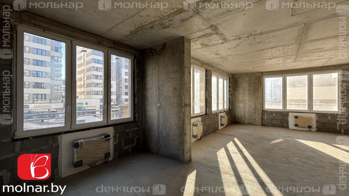 Продам 4-комнатную квартиру в Минске в Первомайском р-не, Туровского ул., 4