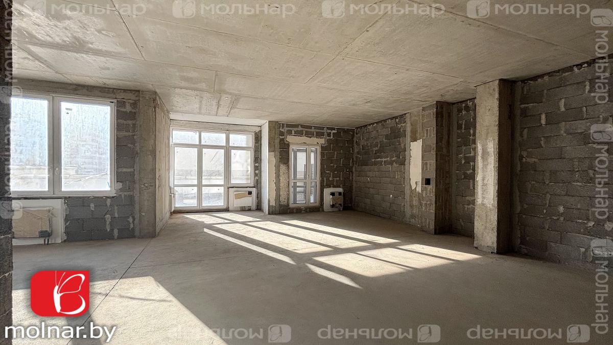 Продам 4-комнатную квартиру в Минске в Первомайском р-не, Туровского ул., 4