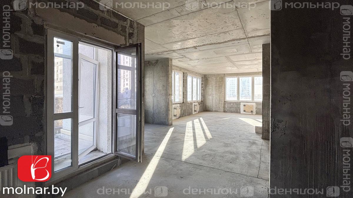 Продам 4-комнатную квартиру в Минске в Первомайском р-не, Туровского ул., 4