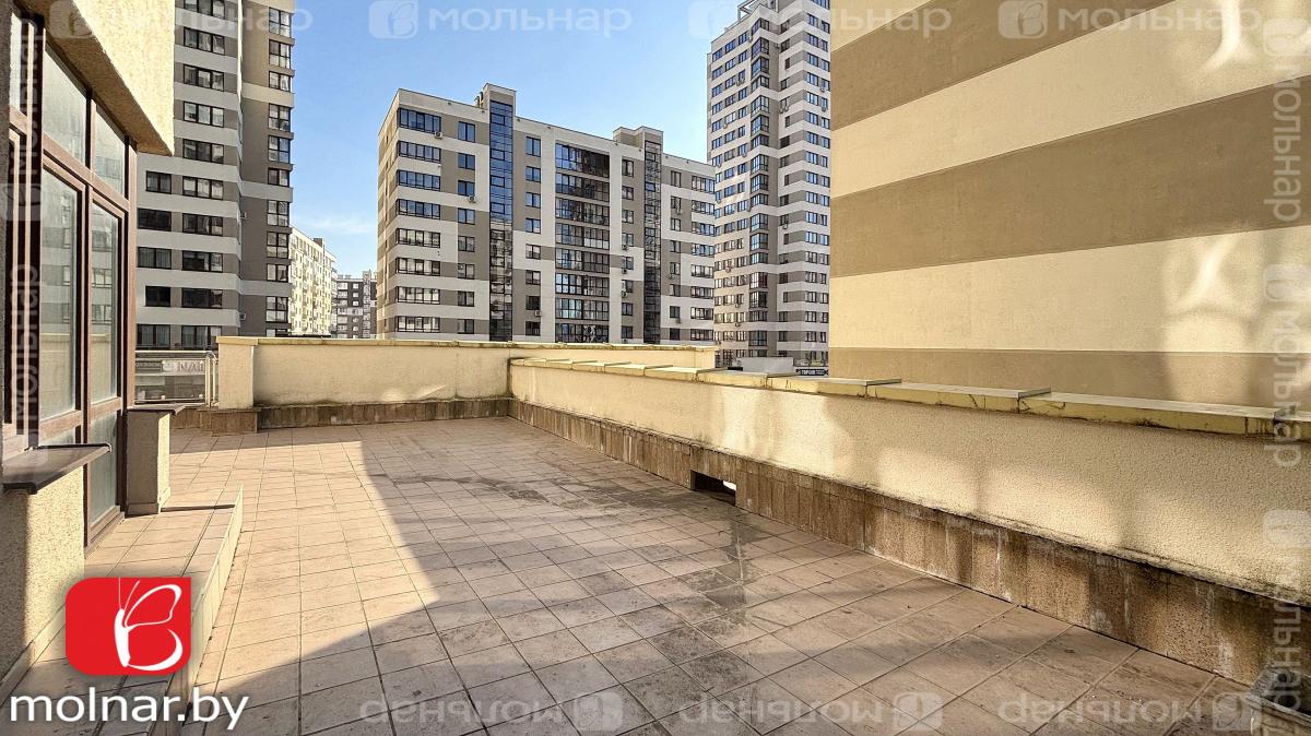 Продам 4-комнатную квартиру в Минске в Первомайском р-не, Туровского ул., 4