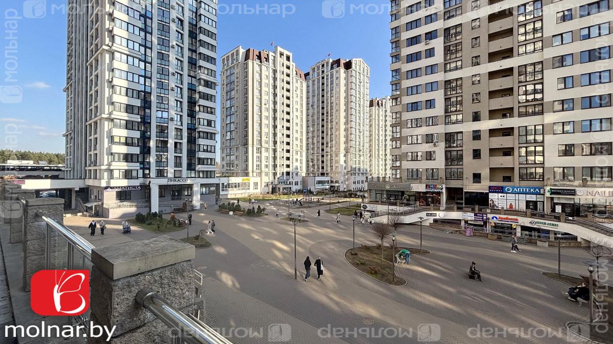 Продам 4-комнатную квартиру в Минске в Первомайском р-не, Туровского ул., 4