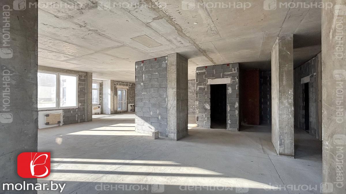 Продам 4-комнатную квартиру в Минске в Первомайском р-не, Туровского ул., 4