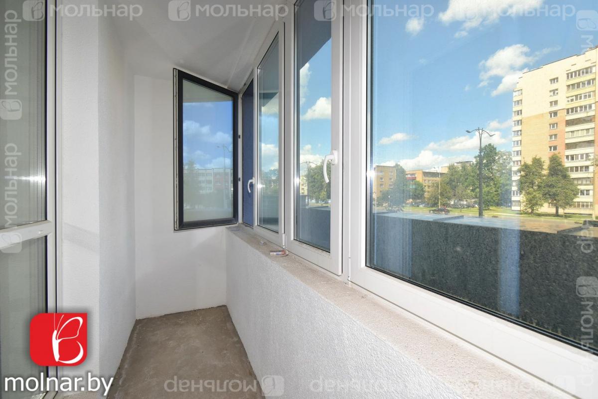 Продам 3-комнатную квартиру в Минске в Октябрьском р-не, Аэродромная, Аэродромная ул., 20