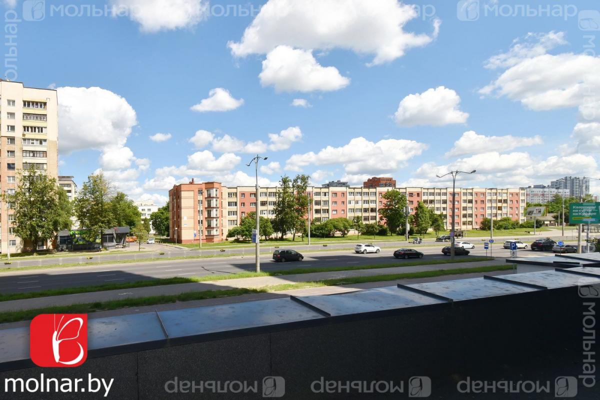 Продам 3-комнатную квартиру в Минске в Октябрьском р-не, Аэродромная, Аэродромная ул., 20
