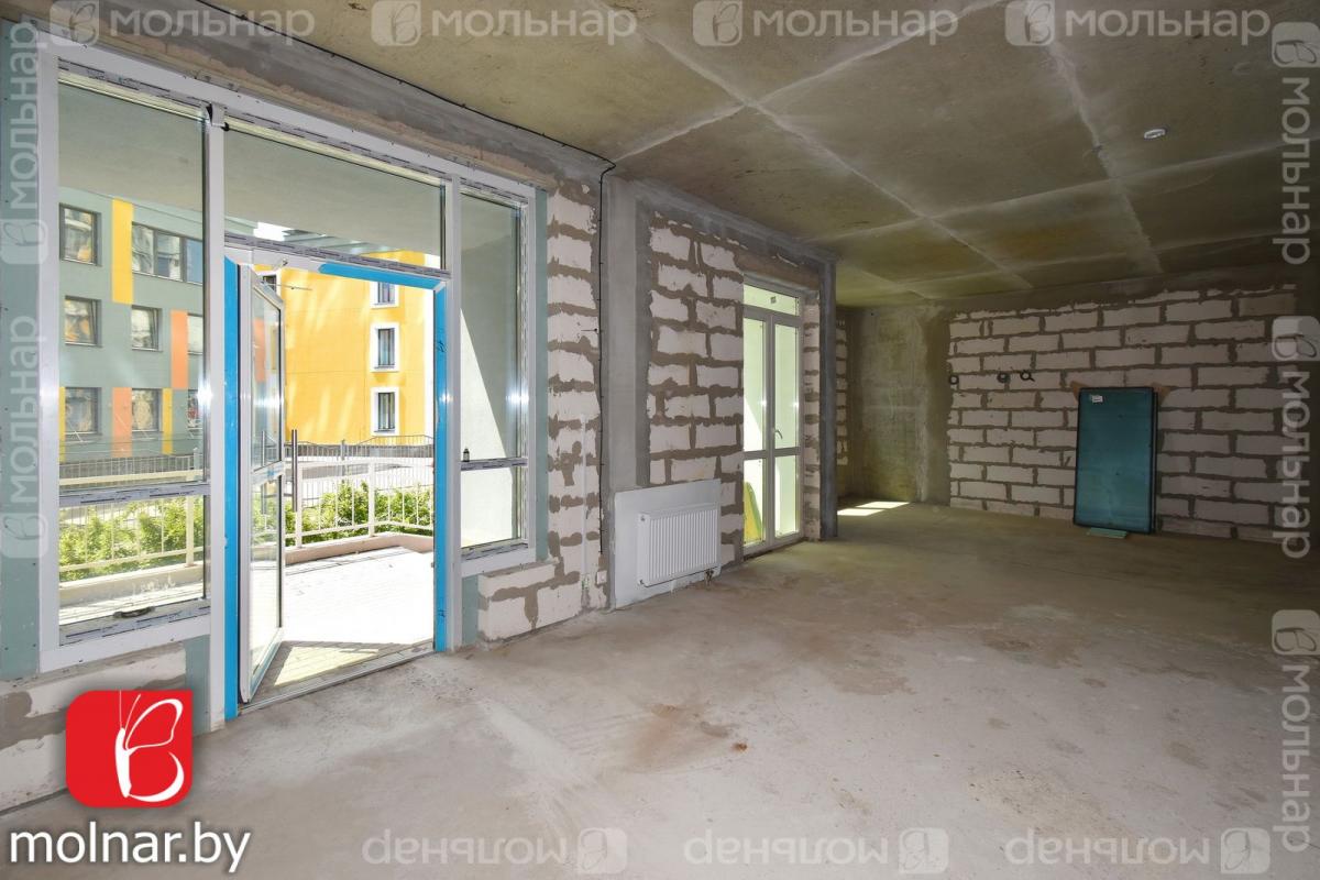 Продам 3-комнатную квартиру в Минске в Октябрьском р-не, Аэродромная, Аэродромная ул., 20
