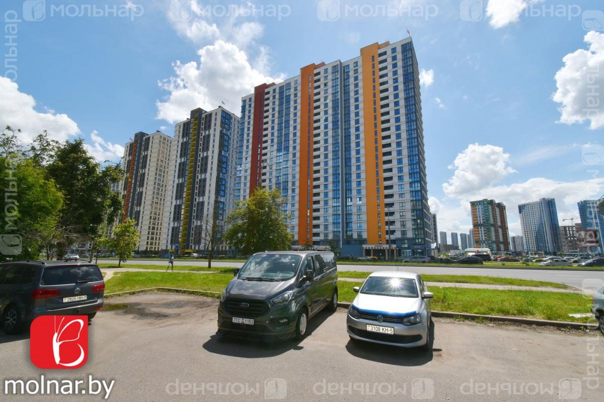 Продам 3-комнатную квартиру в Минске в Октябрьском р-не, Аэродромная, Аэродромная ул., 20