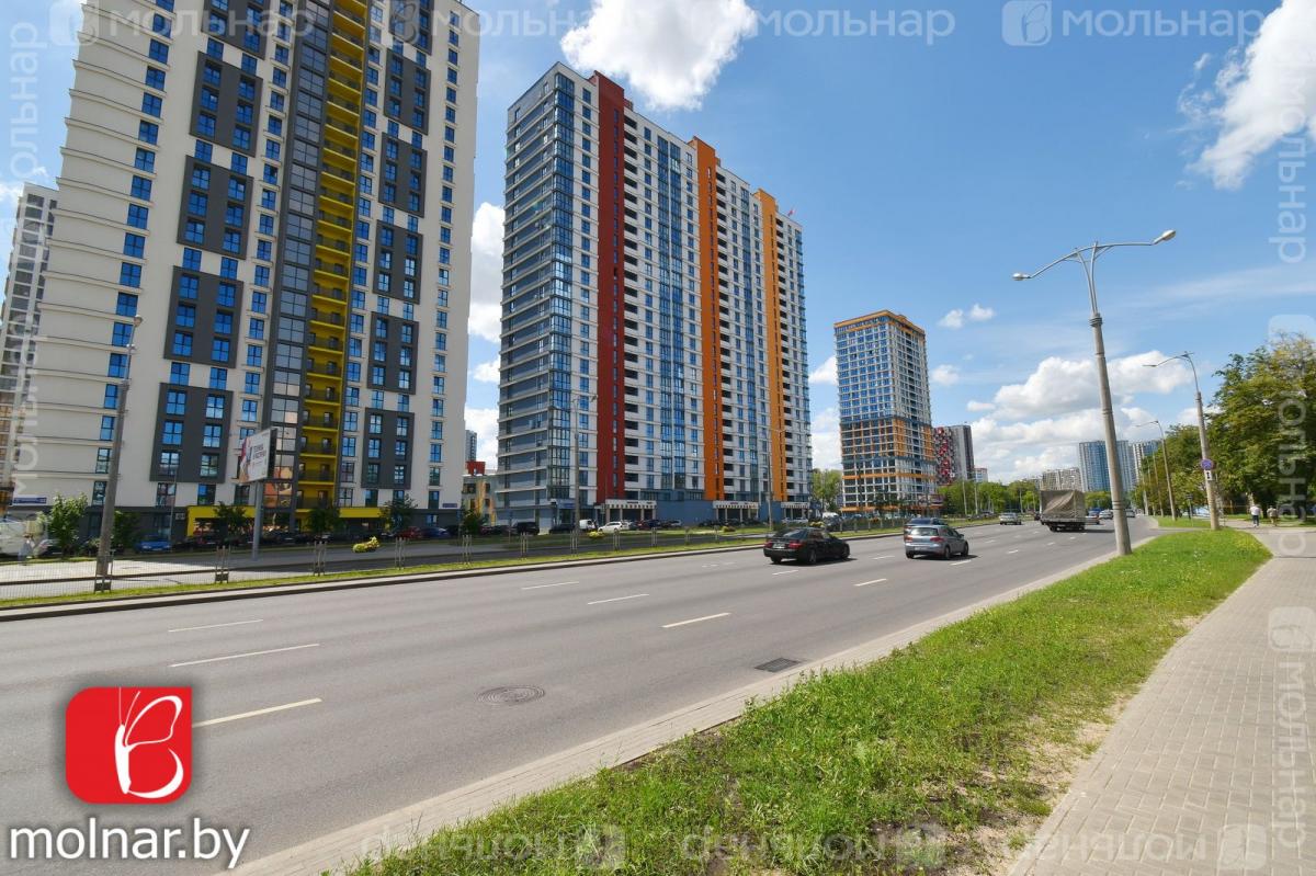 Продам 3-комнатную квартиру в Минске в Октябрьском р-не, Аэродромная, Аэродромная ул., 20
