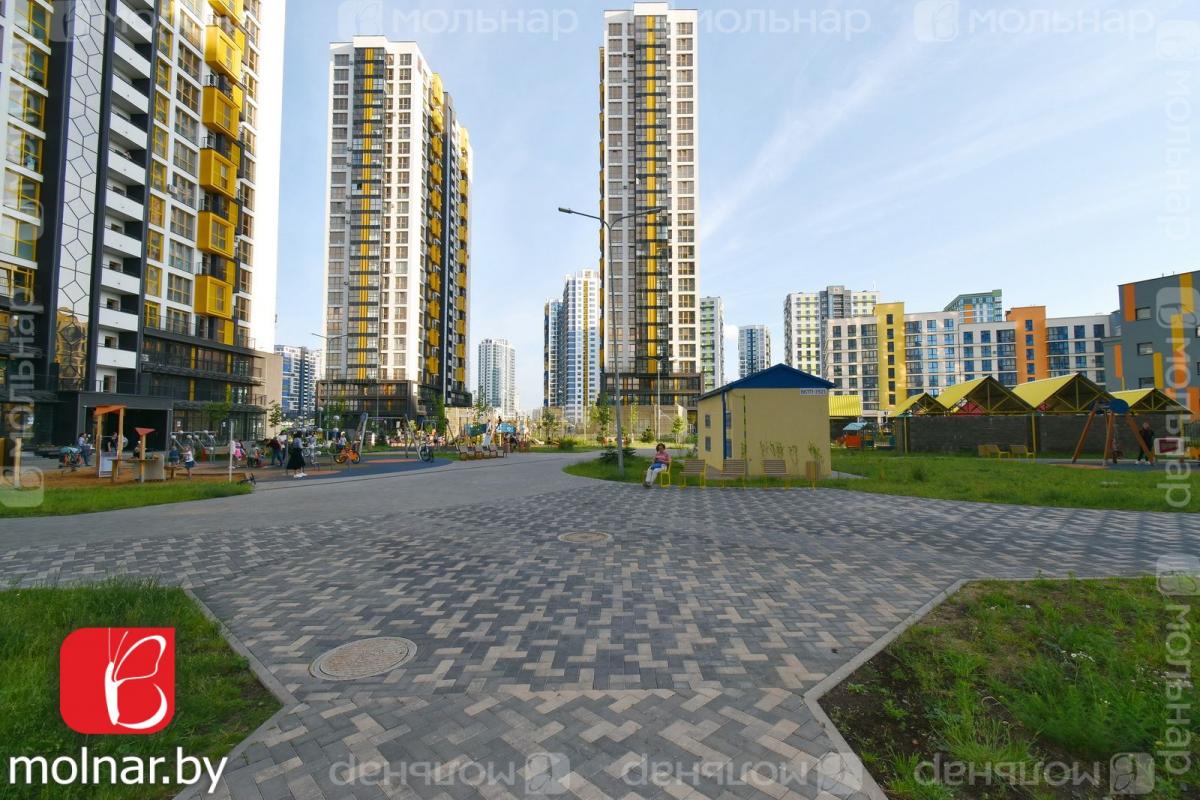 Продам 3-комнатную квартиру в Минске в Октябрьском р-не, Аэродромная, Аэродромная ул., 20