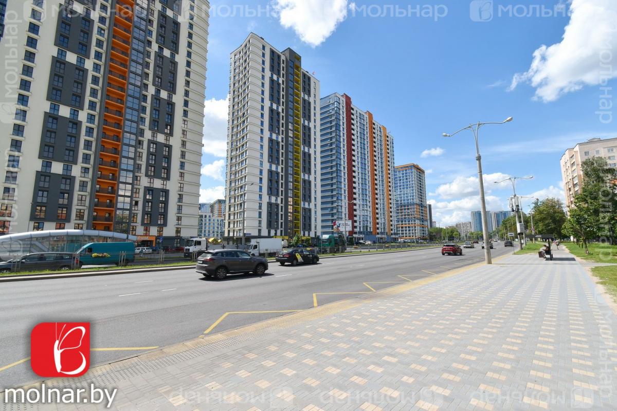 Продам 3-комнатную квартиру в Минске в Октябрьском р-не, Аэродромная, Аэродромная ул., 20
