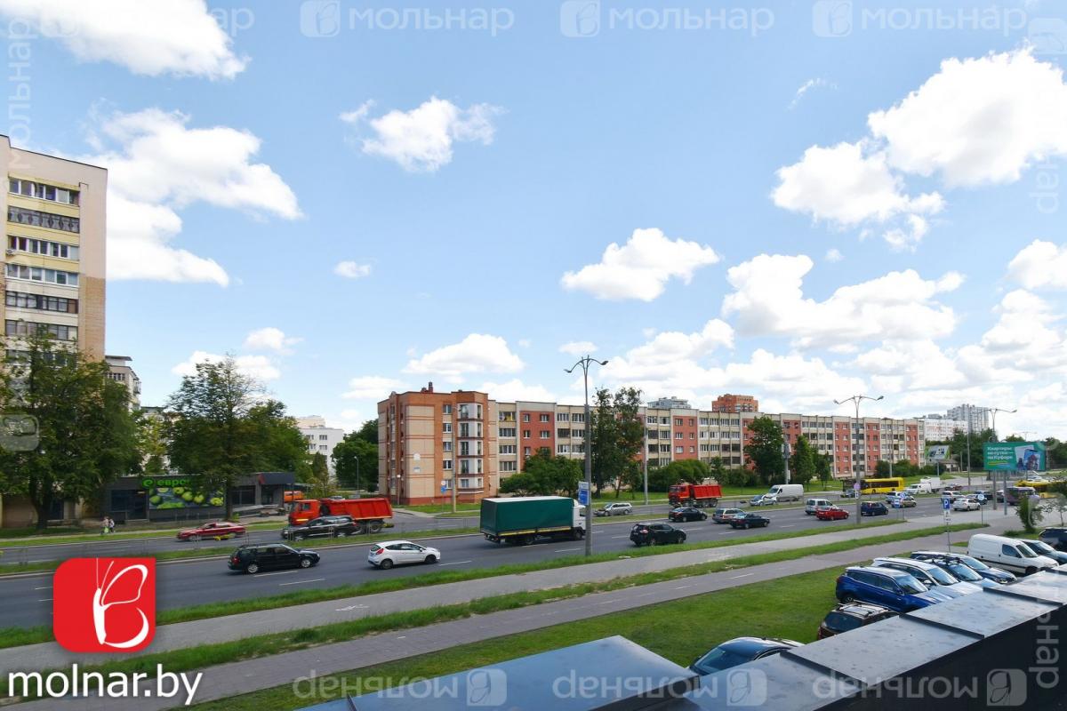 Продам 3-комнатную квартиру в Минске в Октябрьском р-не, Аэродромная, Аэродромная ул., 20