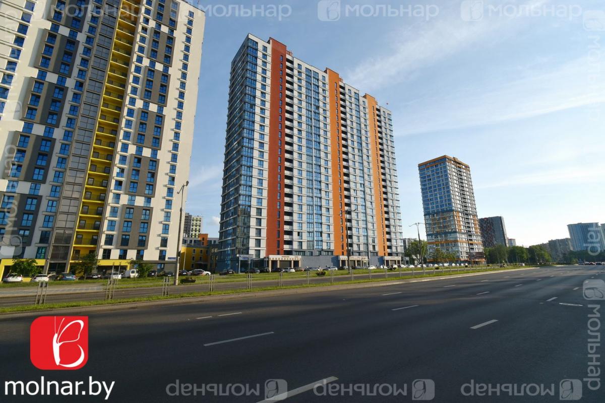 Продам 3-комнатную квартиру в Минске в Октябрьском р-не, Аэродромная, Аэродромная ул., 20