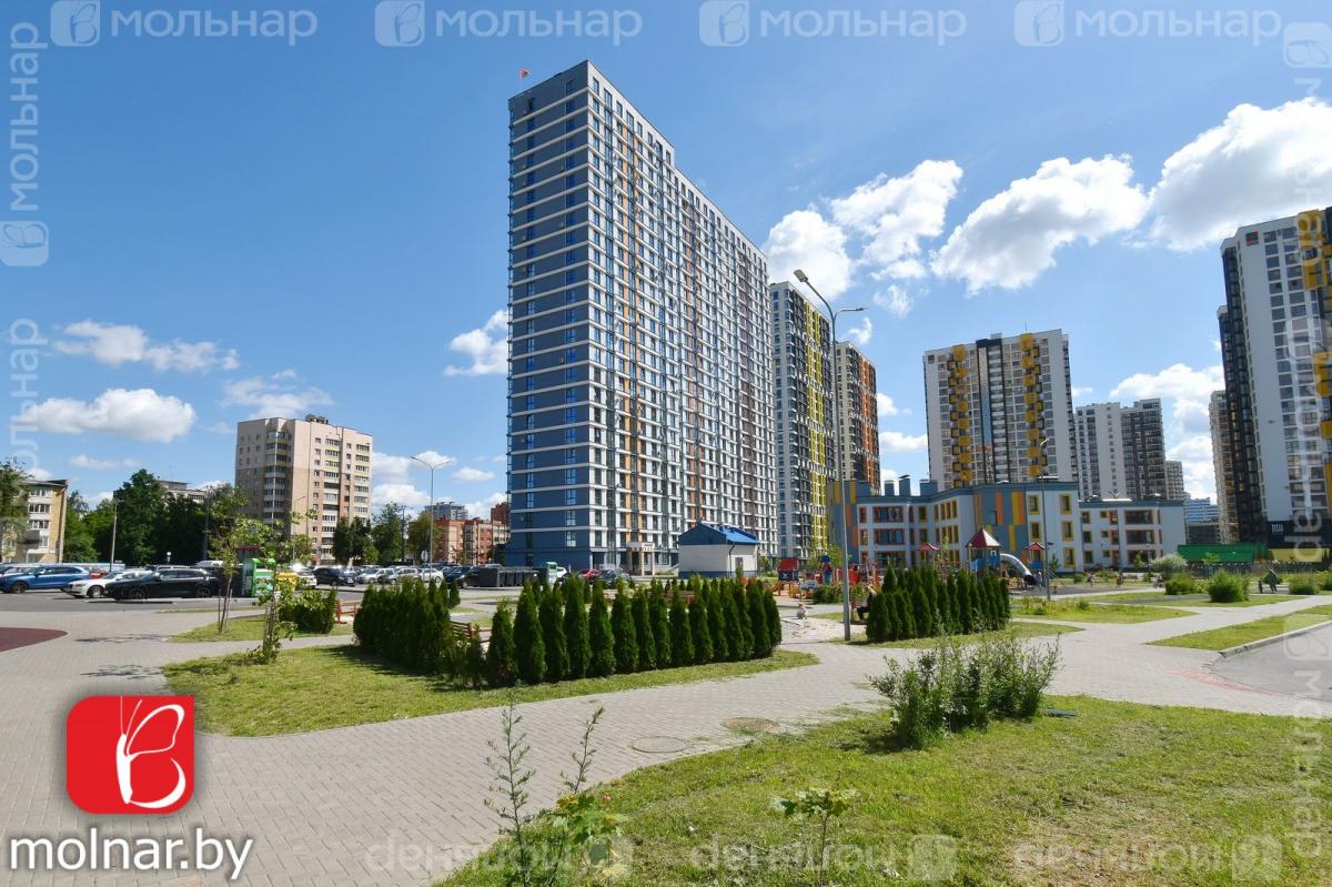 Продам 3-комнатную квартиру в Минске в Октябрьском р-не, Аэродромная, Аэродромная ул., 20