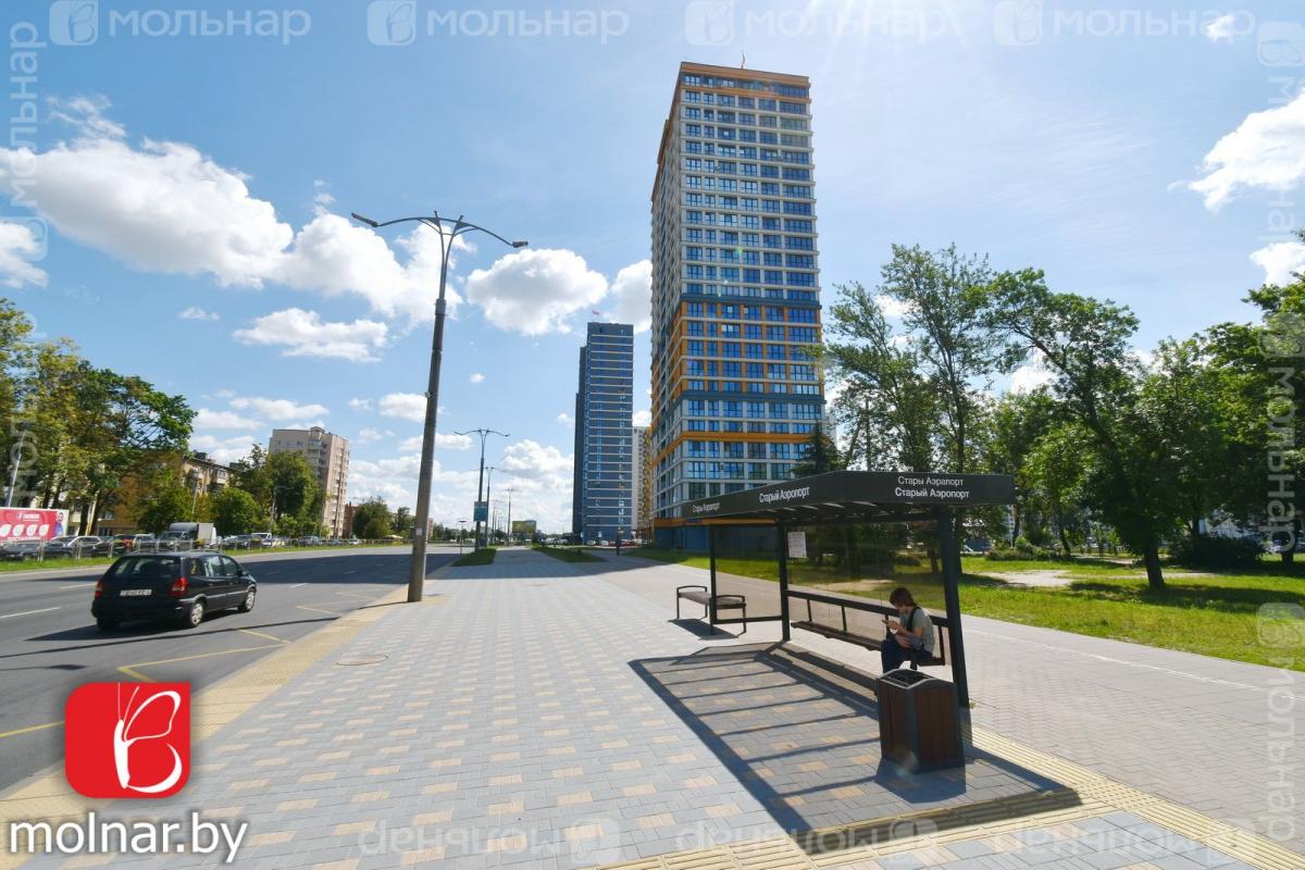 Продам 3-комнатную квартиру в Минске в Октябрьском р-не, Аэродромная, Аэродромная ул., 20