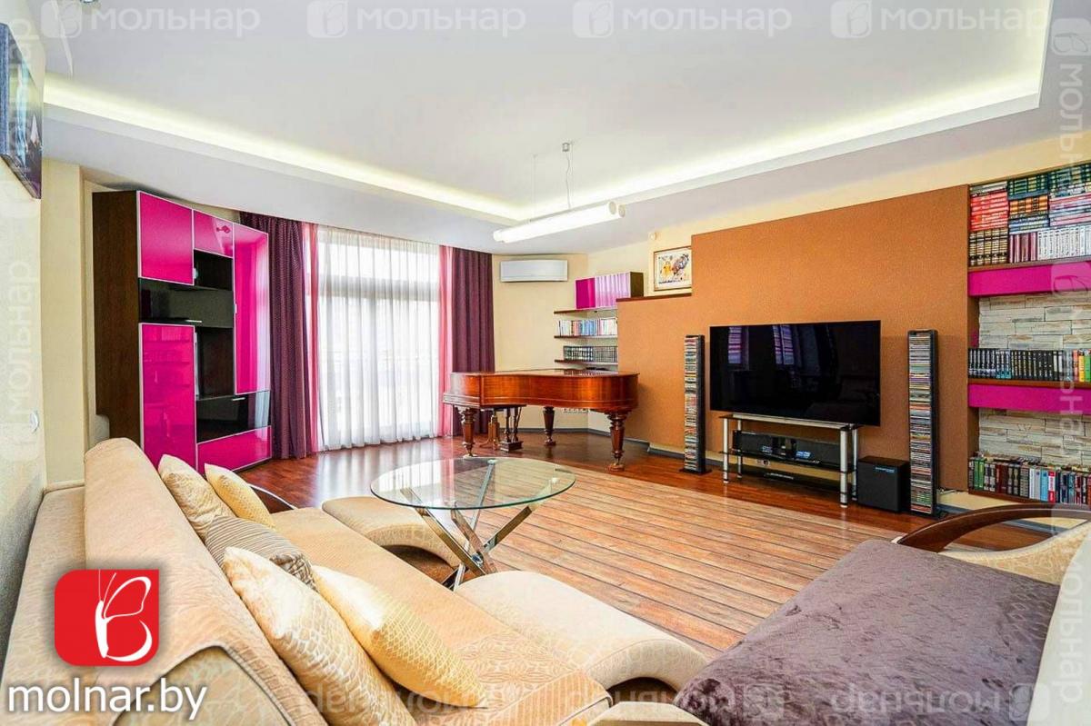Продам 4-комнатную квартиру в Минске в Центральном р-не, Людамонт, Чехова ул., 3